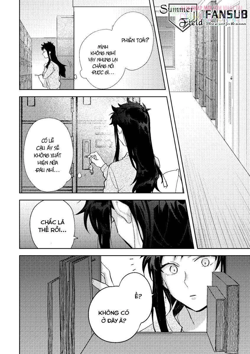 Chàng Túi Giấy Đang Yêu Chapter 2 - 9