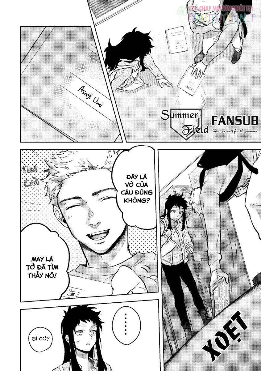 Chàng Túi Giấy Đang Yêu Chapter 2 - 11