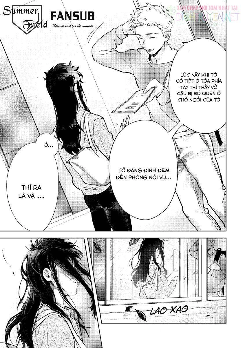 Chàng Túi Giấy Đang Yêu Chapter 2 - 12