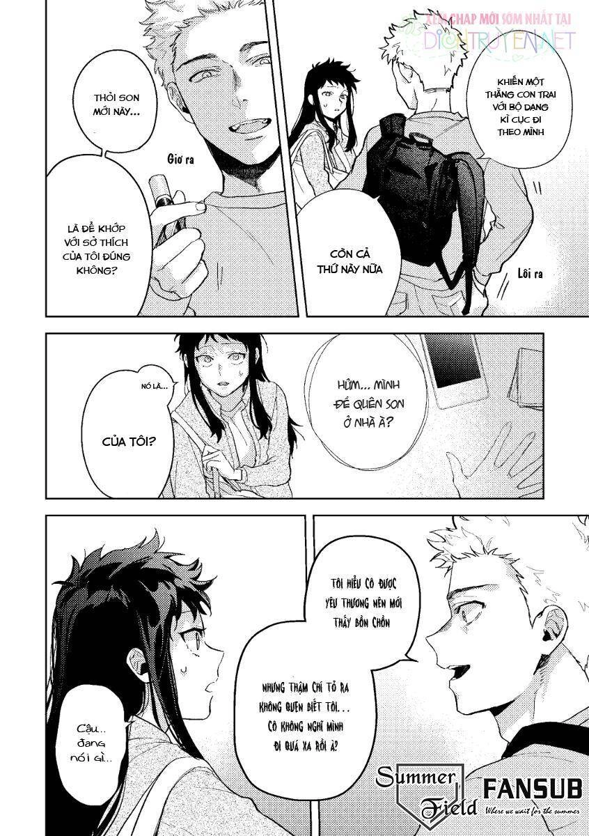 Chàng Túi Giấy Đang Yêu Chapter 2 - 15