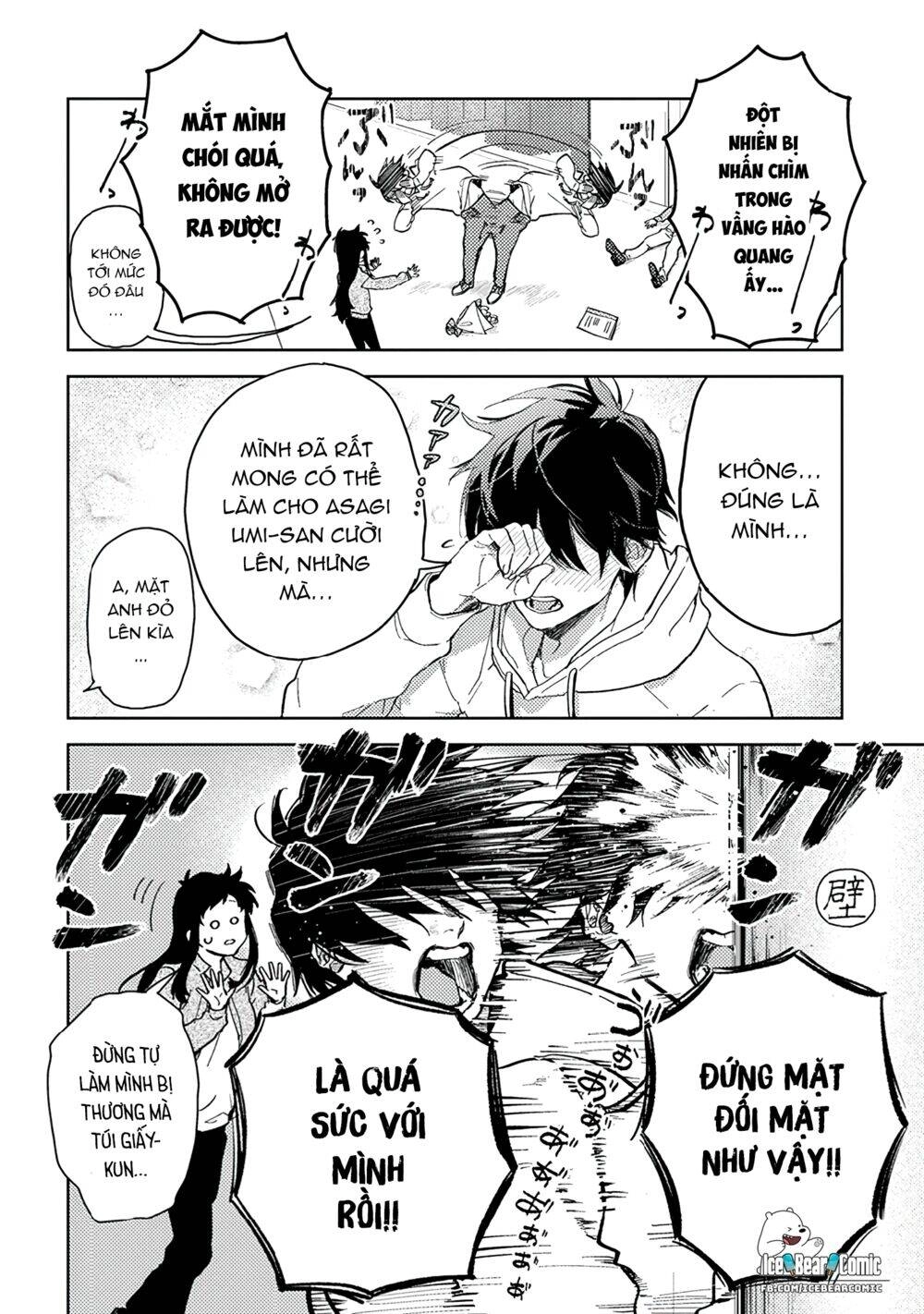 Chàng Túi Giấy Đang Yêu Chapter 4 - 4