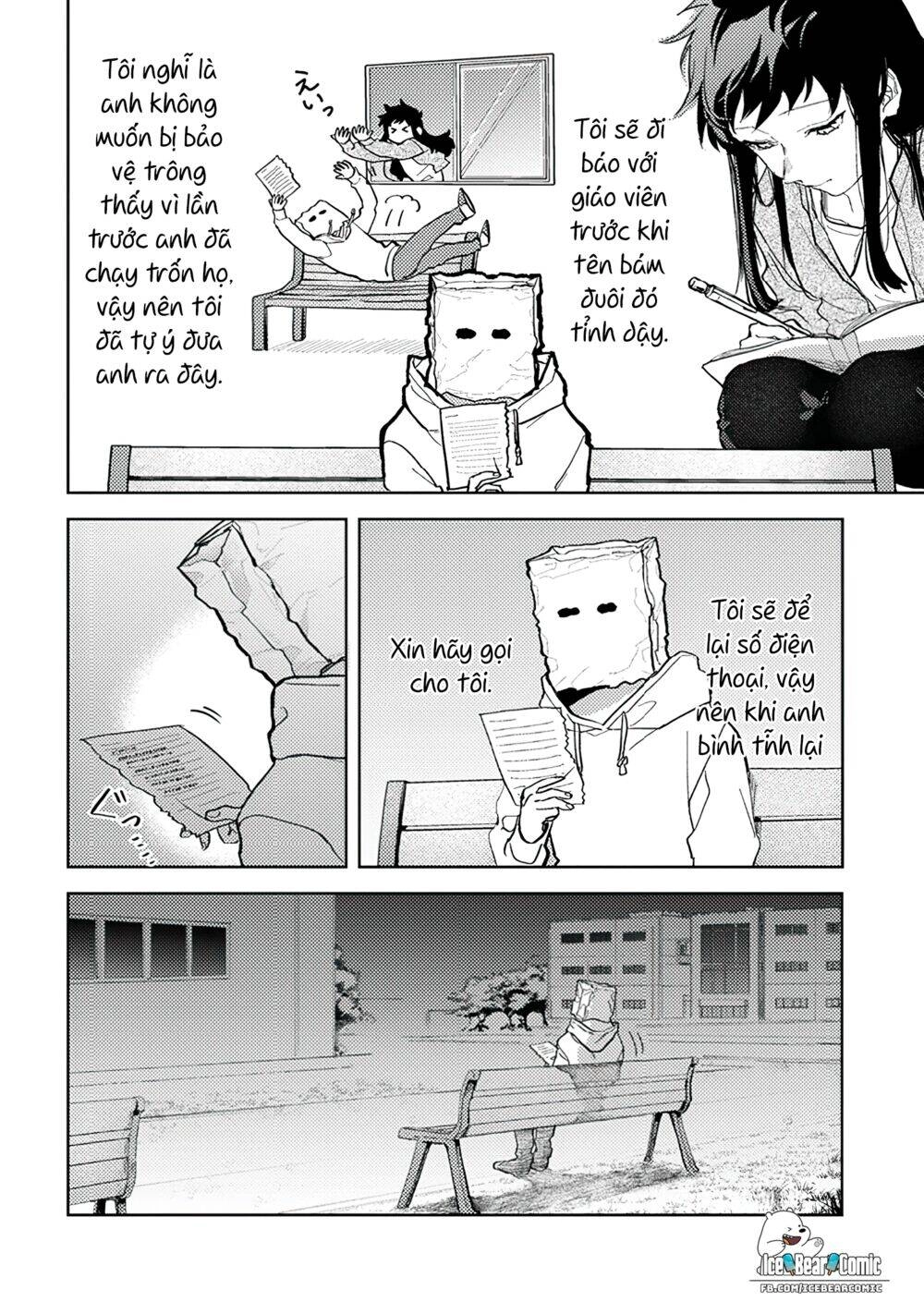 Chàng Túi Giấy Đang Yêu Chapter 4 - 6