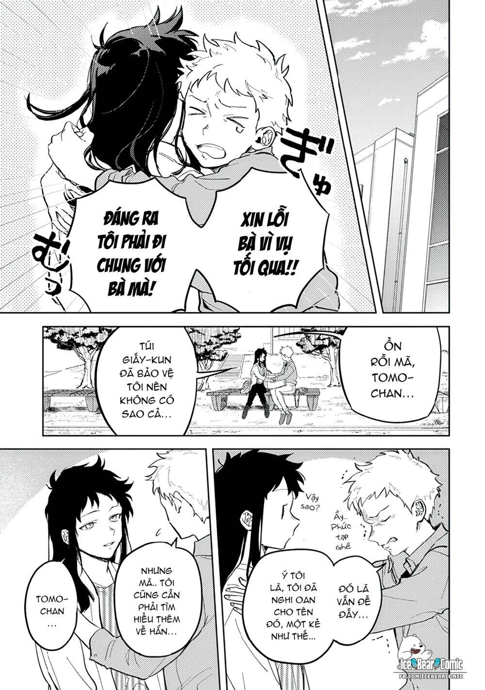 Chàng Túi Giấy Đang Yêu Chapter 4 - 7