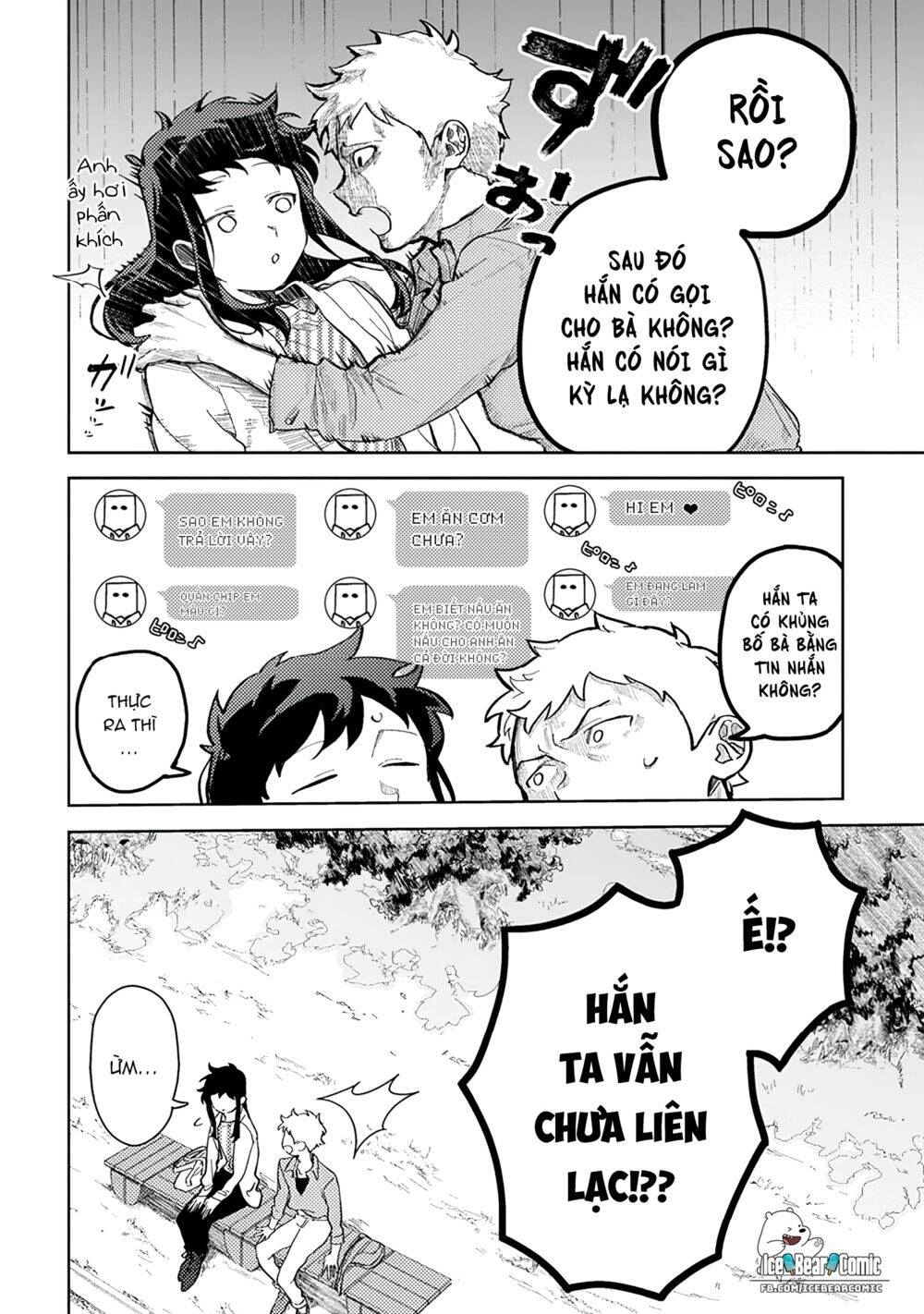 Chàng Túi Giấy Đang Yêu Chapter 4 - 8