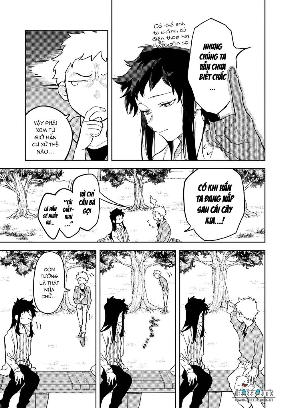 Chàng Túi Giấy Đang Yêu Chapter 4 - 9