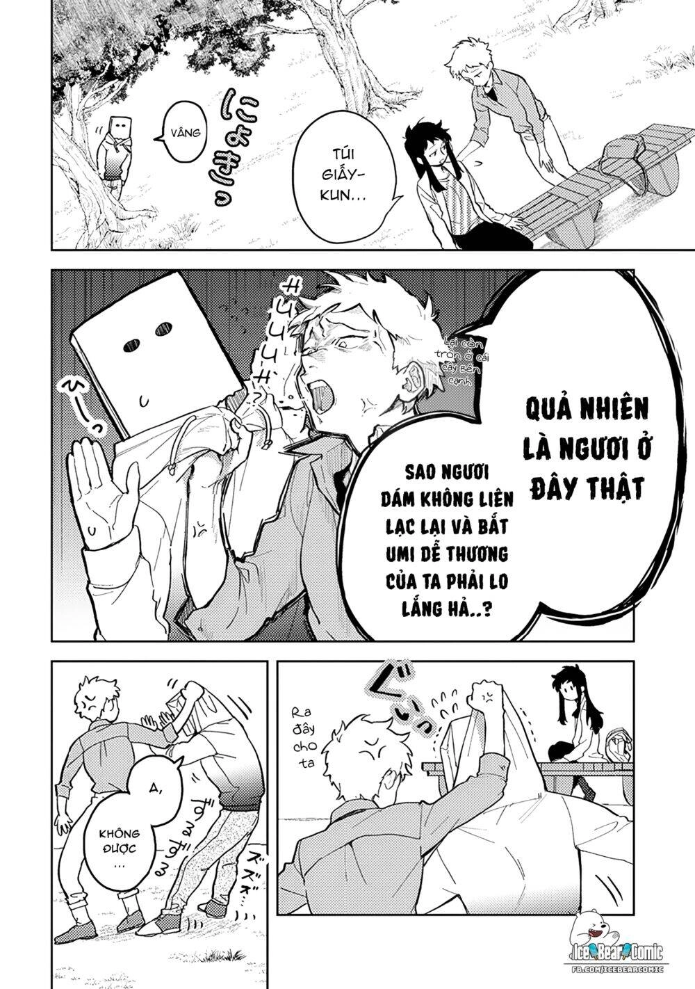 Chàng Túi Giấy Đang Yêu Chapter 4 - 10