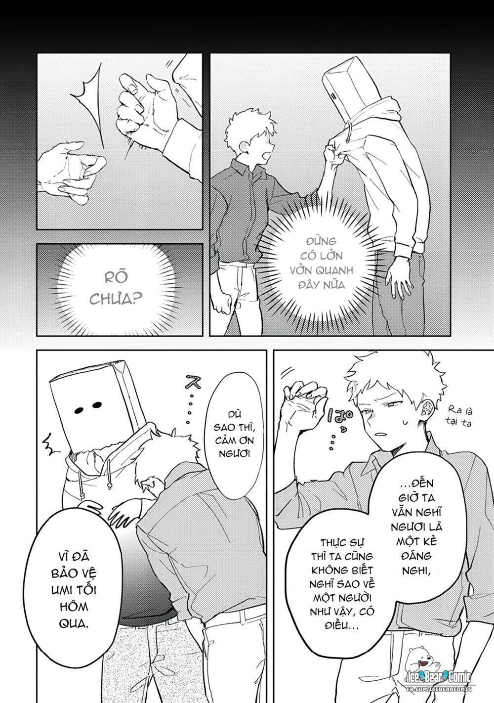 Chàng Túi Giấy Đang Yêu Chapter 4 - 12