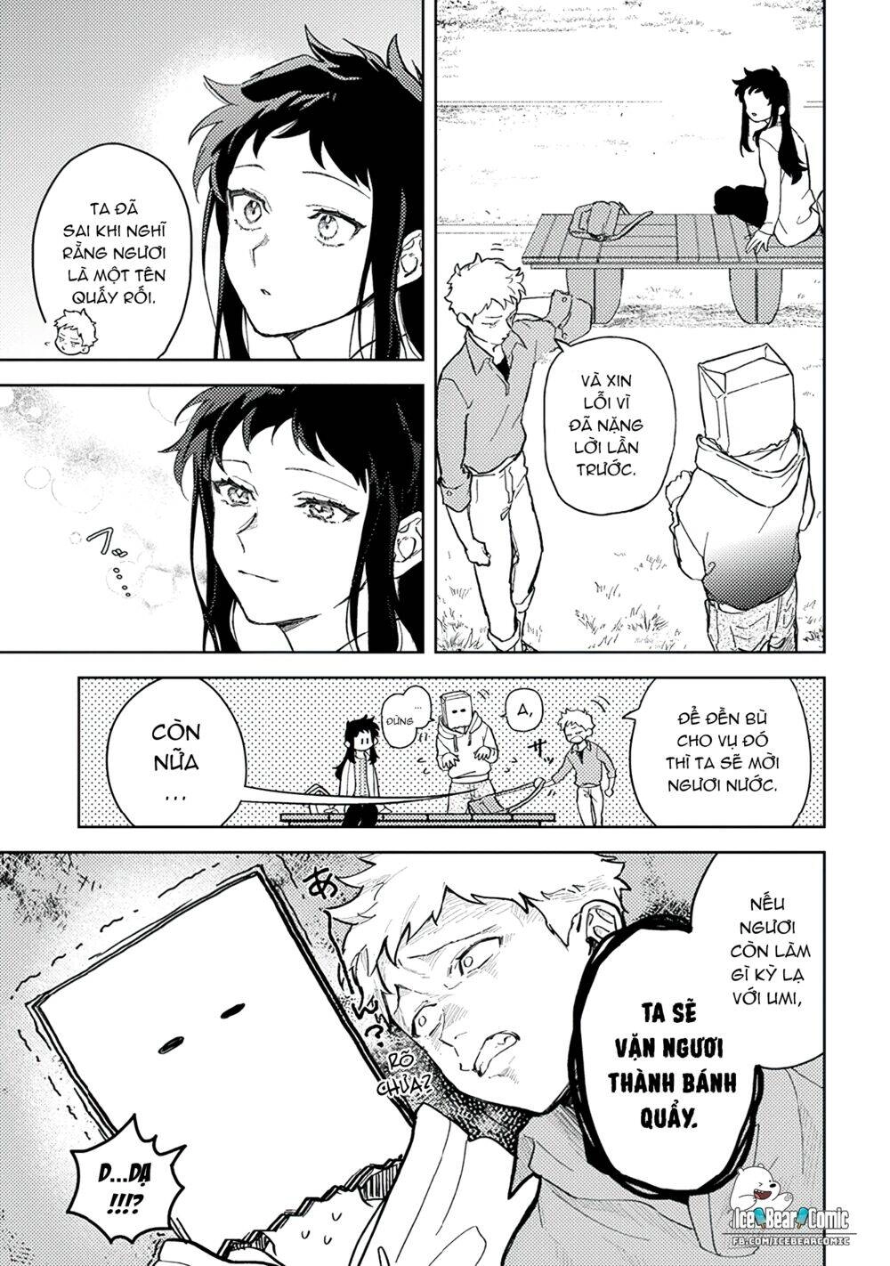 Chàng Túi Giấy Đang Yêu Chapter 4 - 13