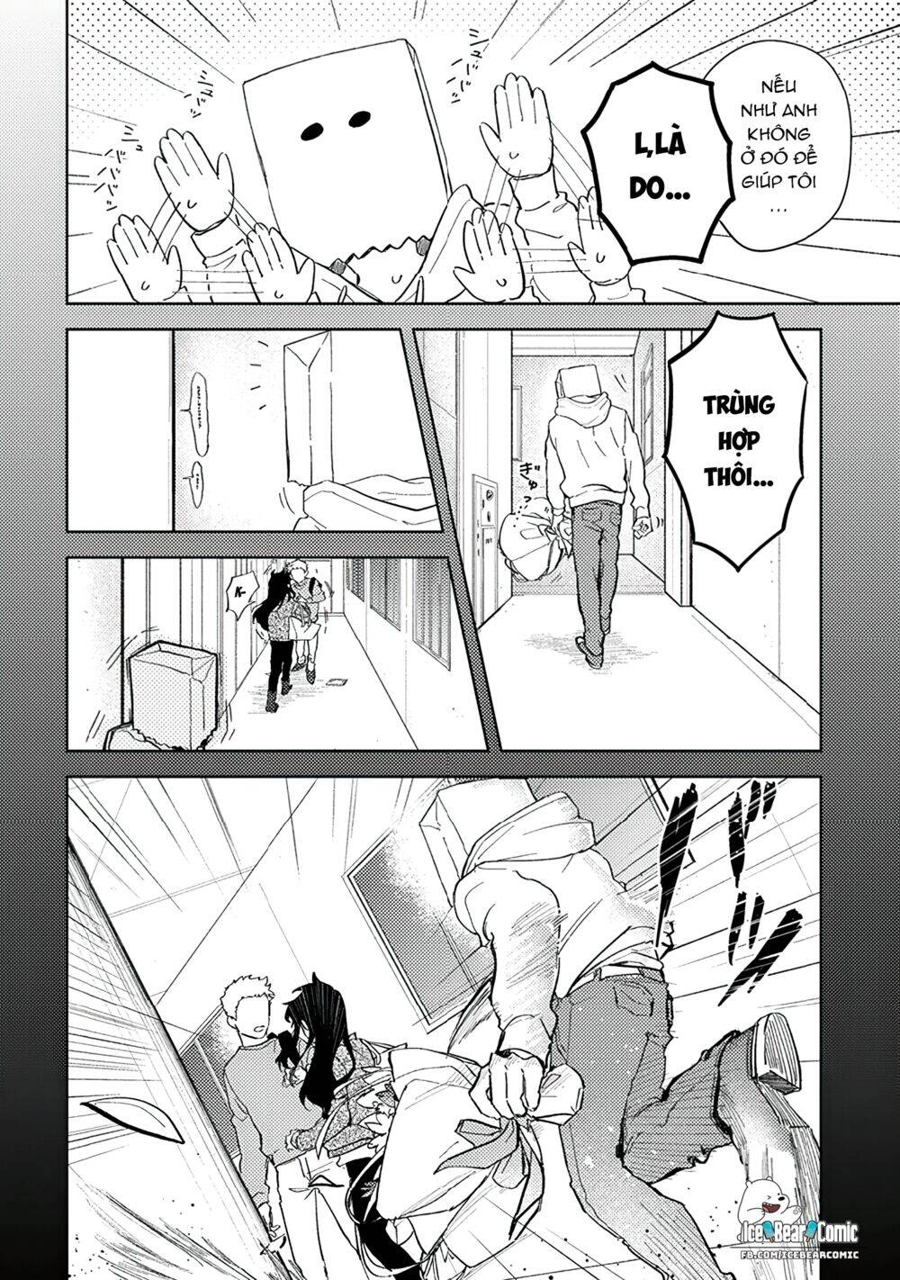 Chàng Túi Giấy Đang Yêu Chapter 4 - 16