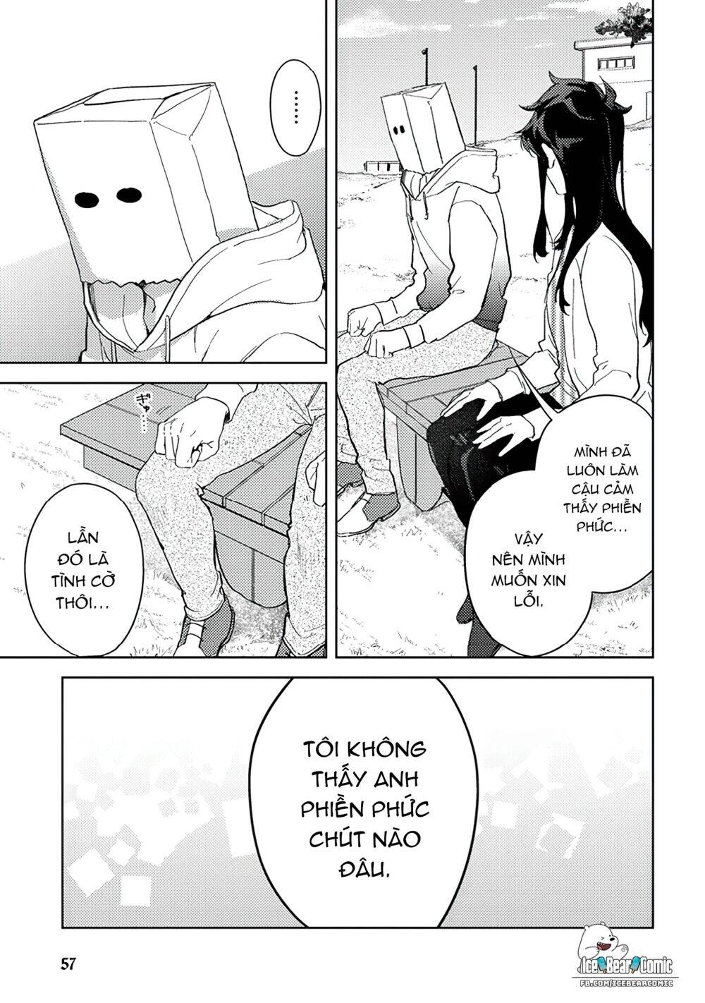 Chàng Túi Giấy Đang Yêu Chapter 4 - 17