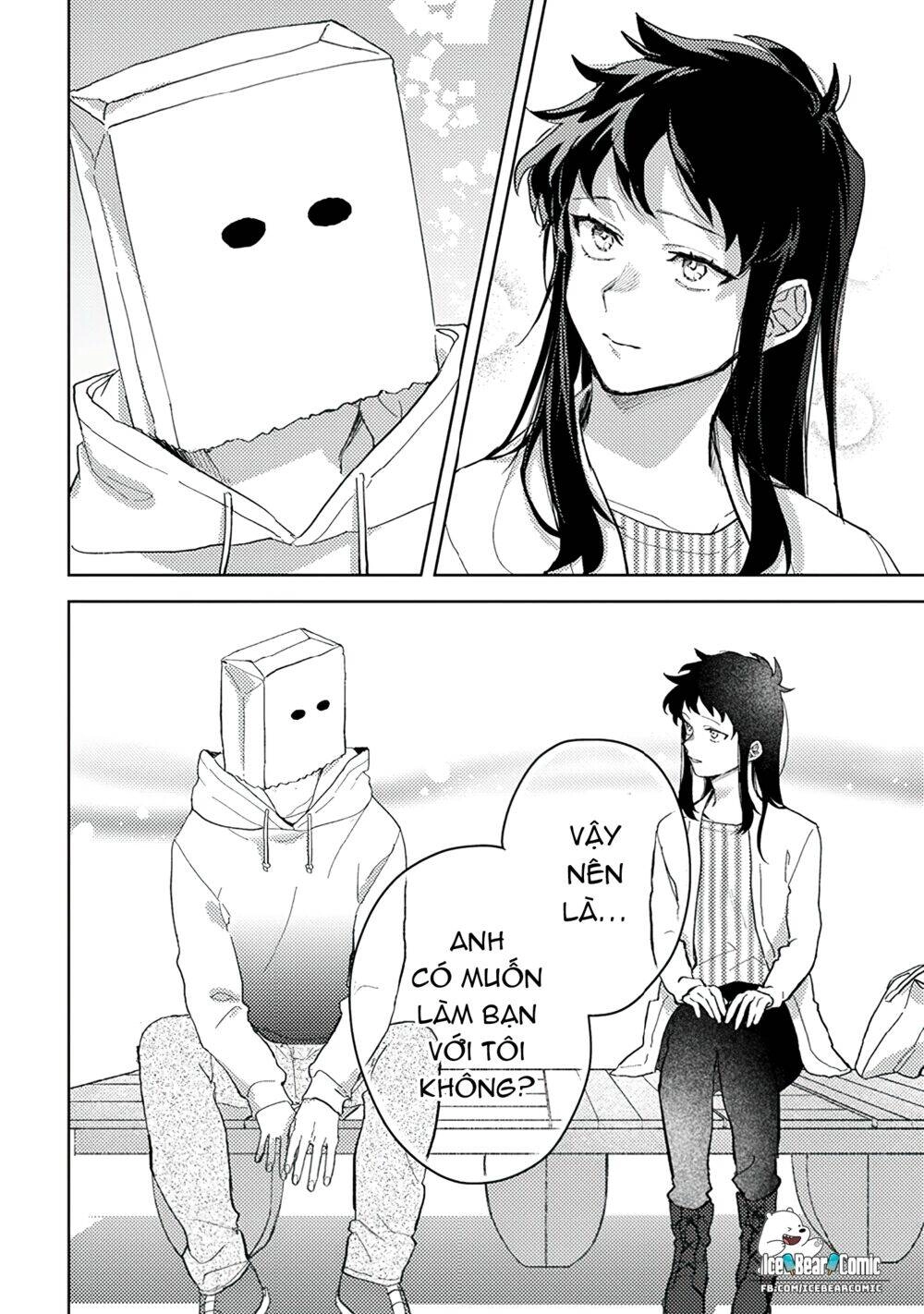 Chàng Túi Giấy Đang Yêu Chapter 4 - 18