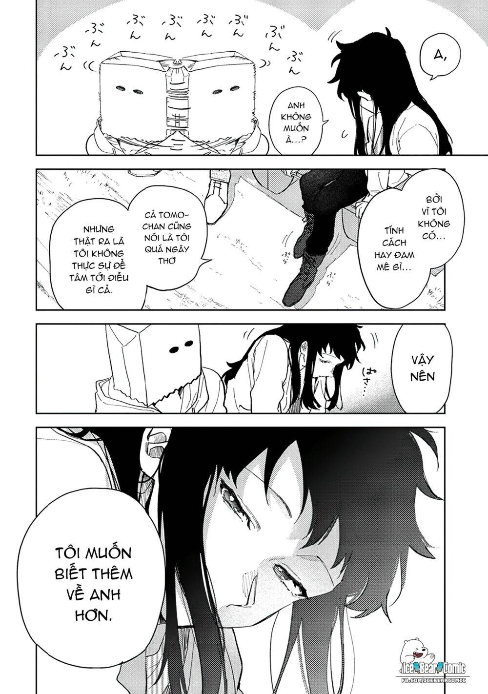 Chàng Túi Giấy Đang Yêu Chapter 4 - 20