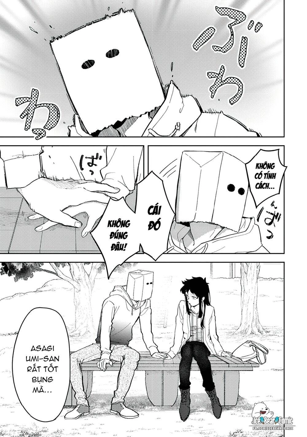 Chàng Túi Giấy Đang Yêu Chapter 4 - 21