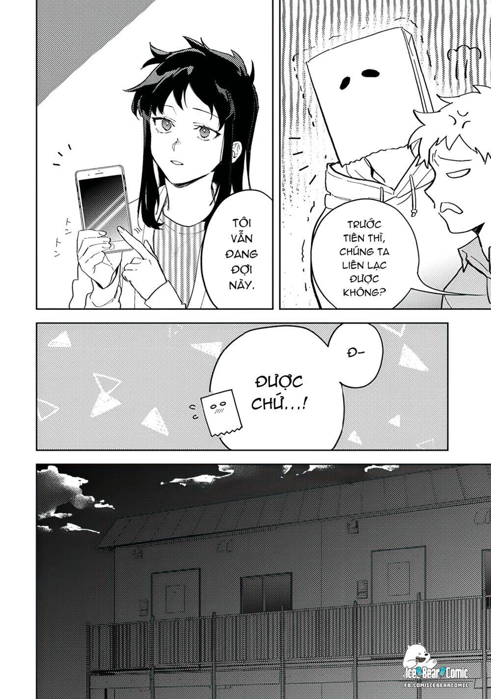 Chàng Túi Giấy Đang Yêu Chapter 4 - 24