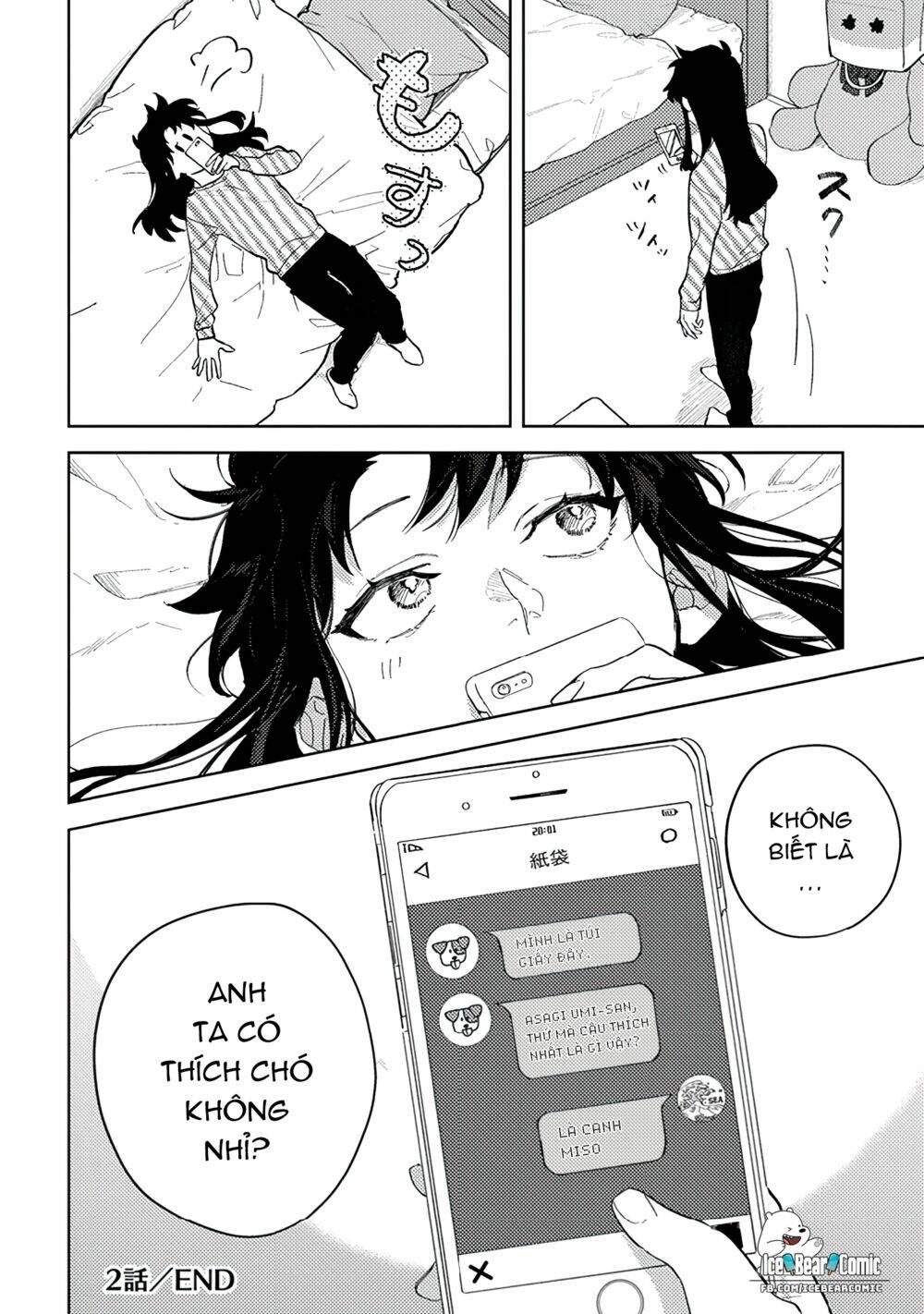 Chàng Túi Giấy Đang Yêu Chapter 4 - 26