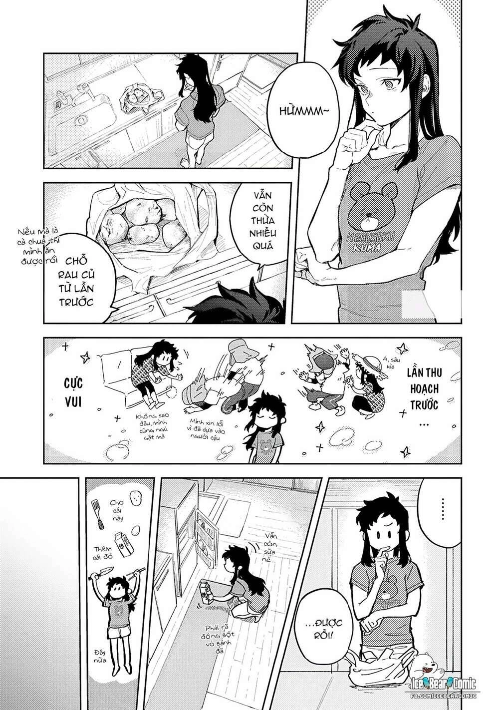 Chàng Túi Giấy Đang Yêu Chapter 6 - 3