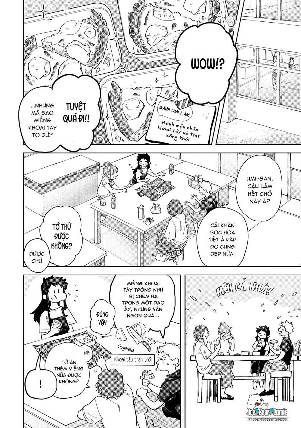 Chàng Túi Giấy Đang Yêu Chapter 6 - 4