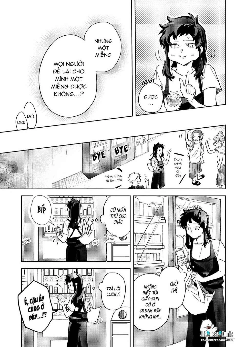 Chàng Túi Giấy Đang Yêu Chapter 6 - 5