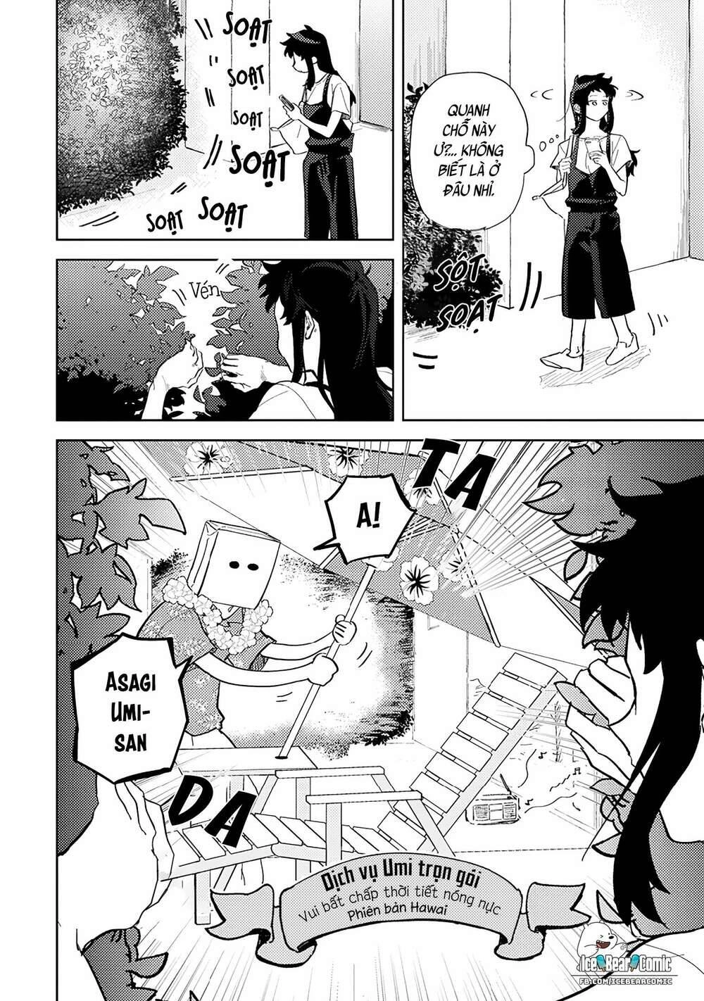 Chàng Túi Giấy Đang Yêu Chapter 6 - 6