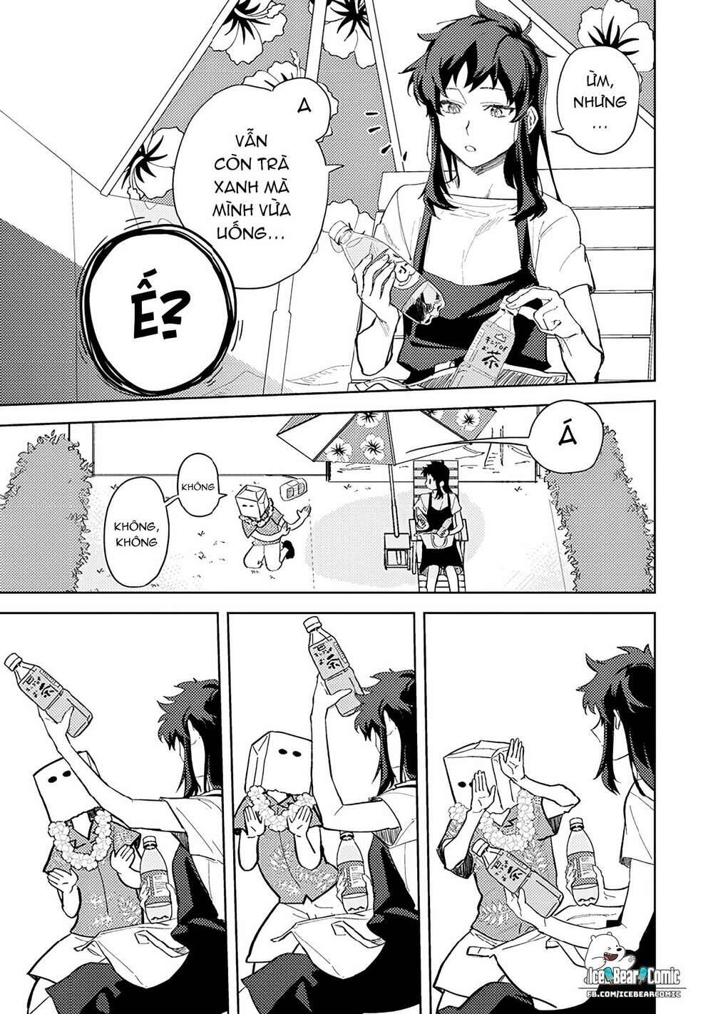 Chàng Túi Giấy Đang Yêu Chapter 6 - 9