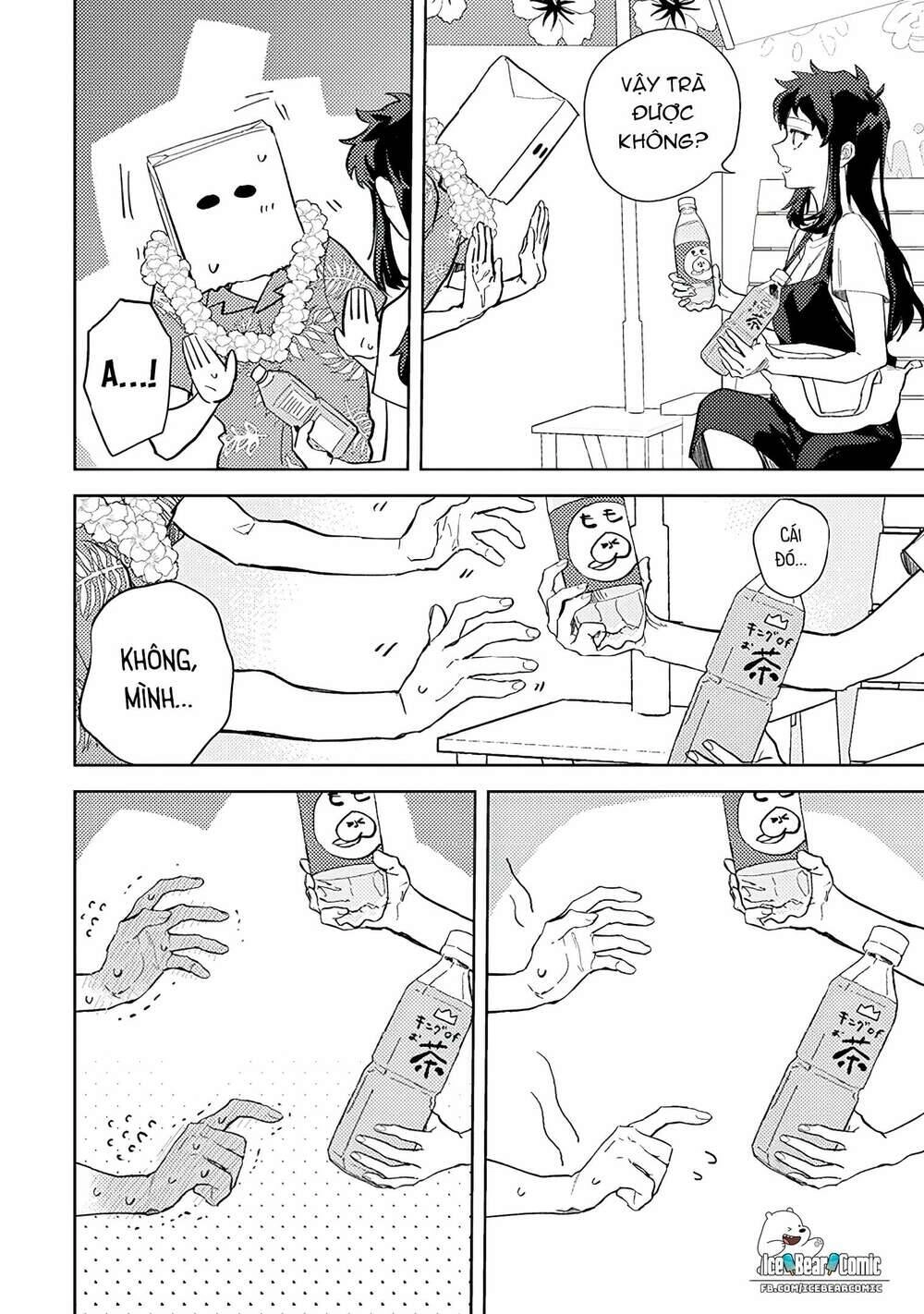 Chàng Túi Giấy Đang Yêu Chapter 6 - 10