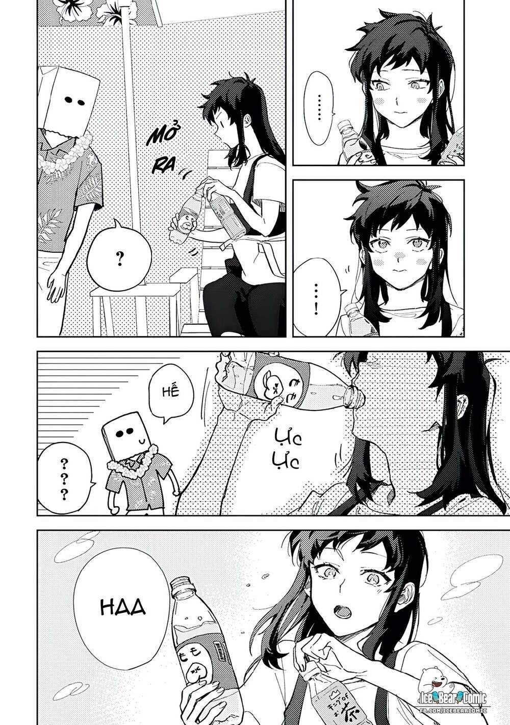 Chàng Túi Giấy Đang Yêu Chapter 6 - 12