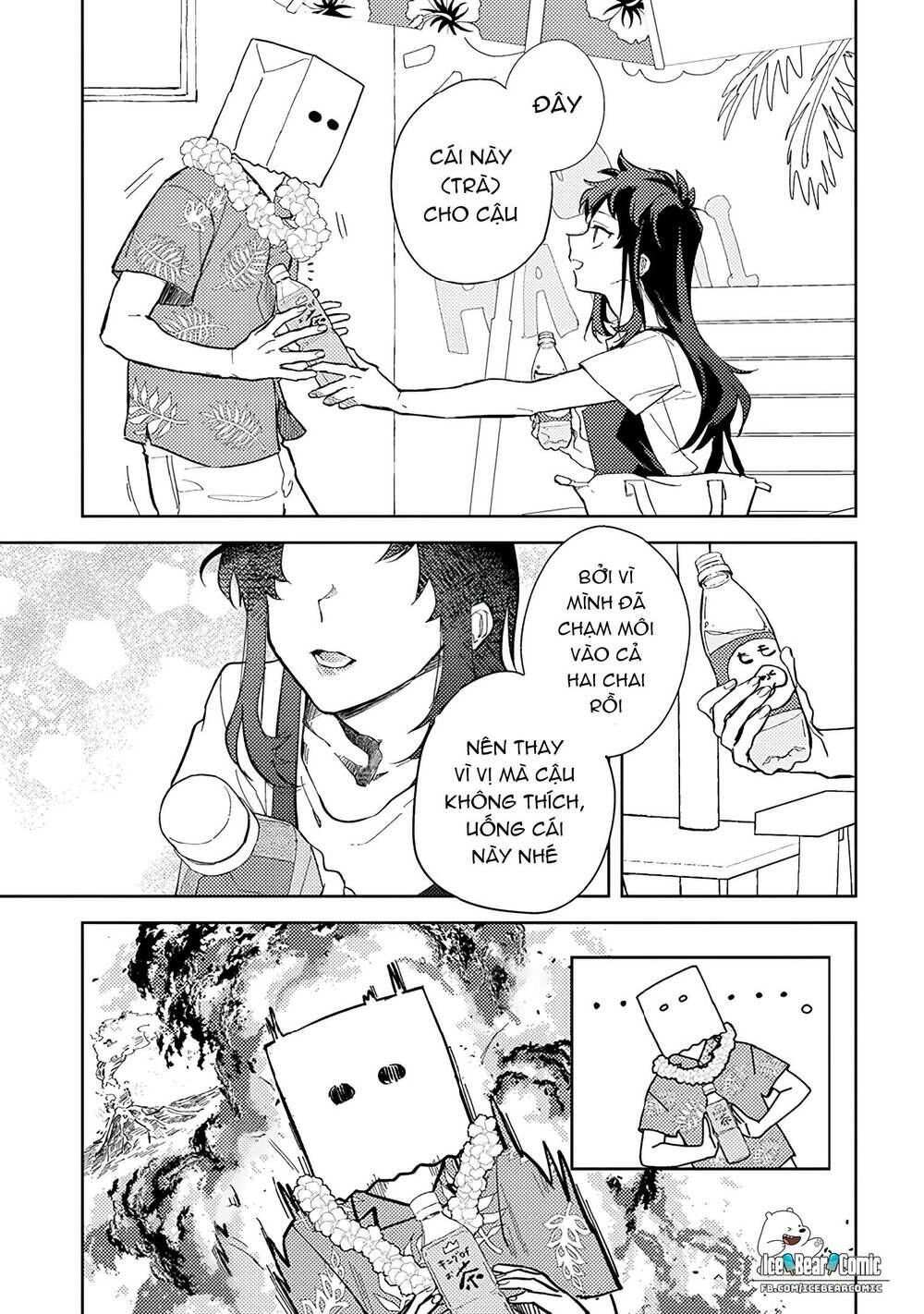 Chàng Túi Giấy Đang Yêu Chapter 6 - 13