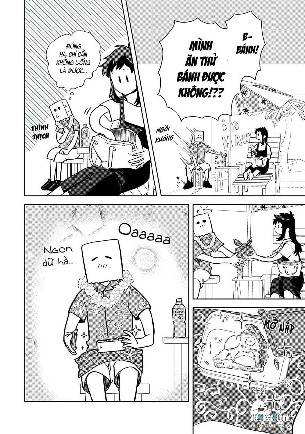 Chàng Túi Giấy Đang Yêu Chapter 6 - 14