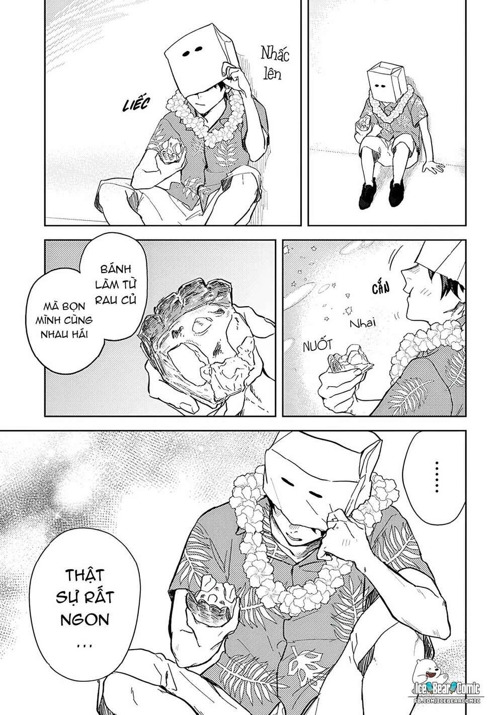 Chàng Túi Giấy Đang Yêu Chapter 6 - 19