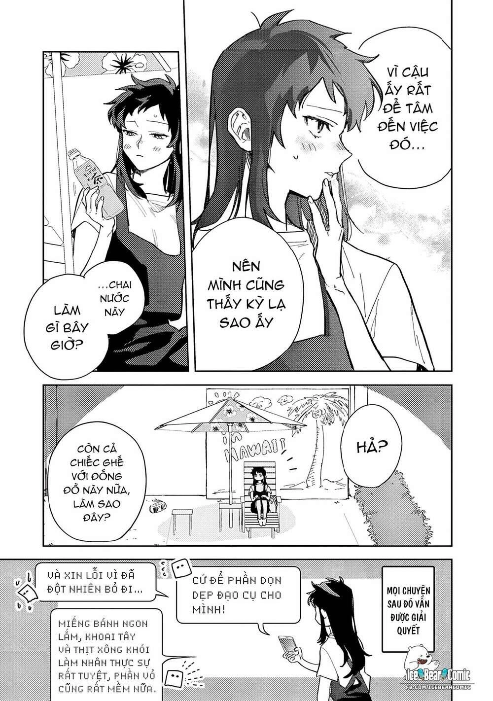 Chàng Túi Giấy Đang Yêu Chapter 6 - 21