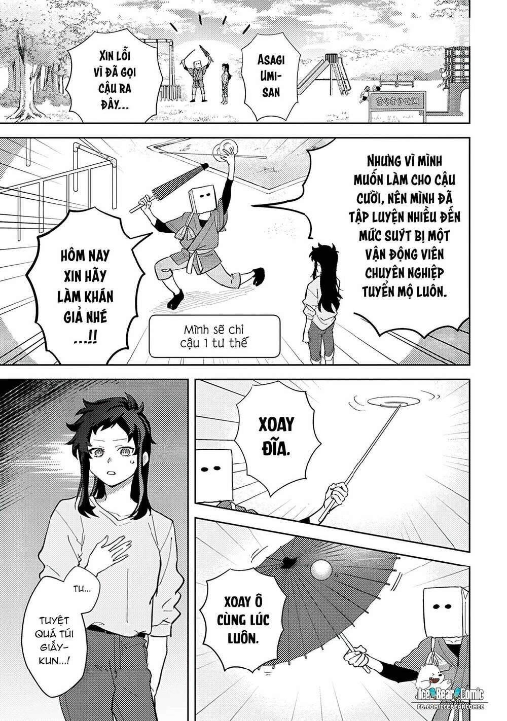 Chàng Túi Giấy Đang Yêu Chapter 7 - 3