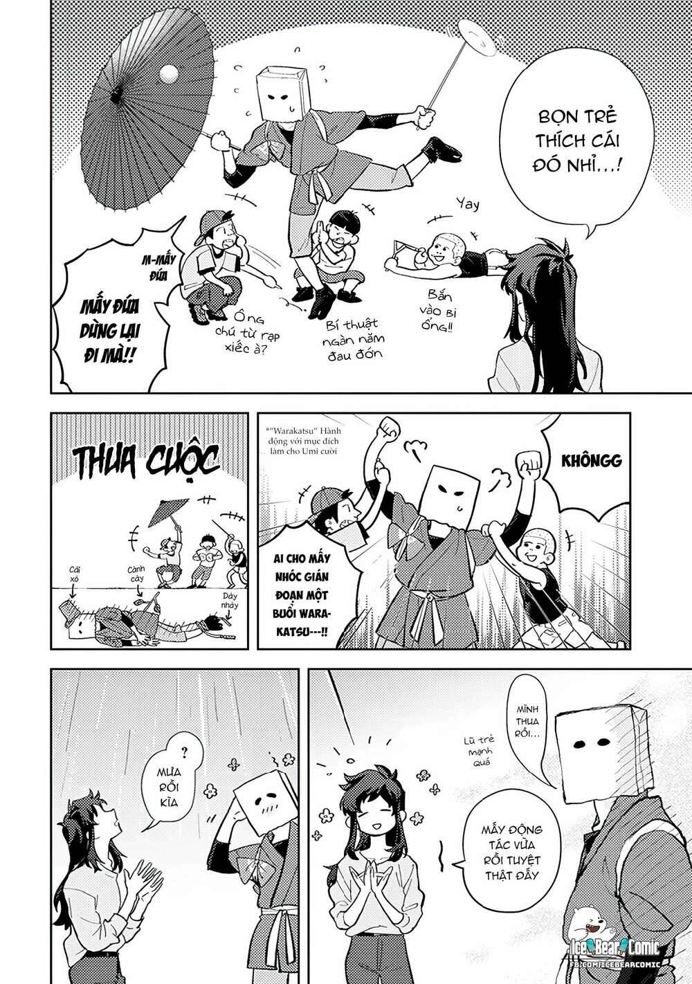 Chàng Túi Giấy Đang Yêu Chapter 7 - 4