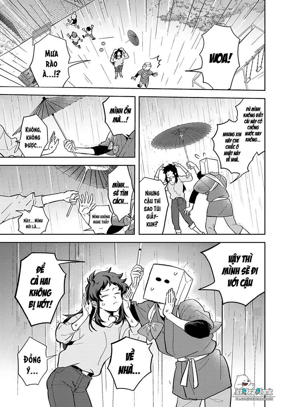 Chàng Túi Giấy Đang Yêu Chapter 7 - 5