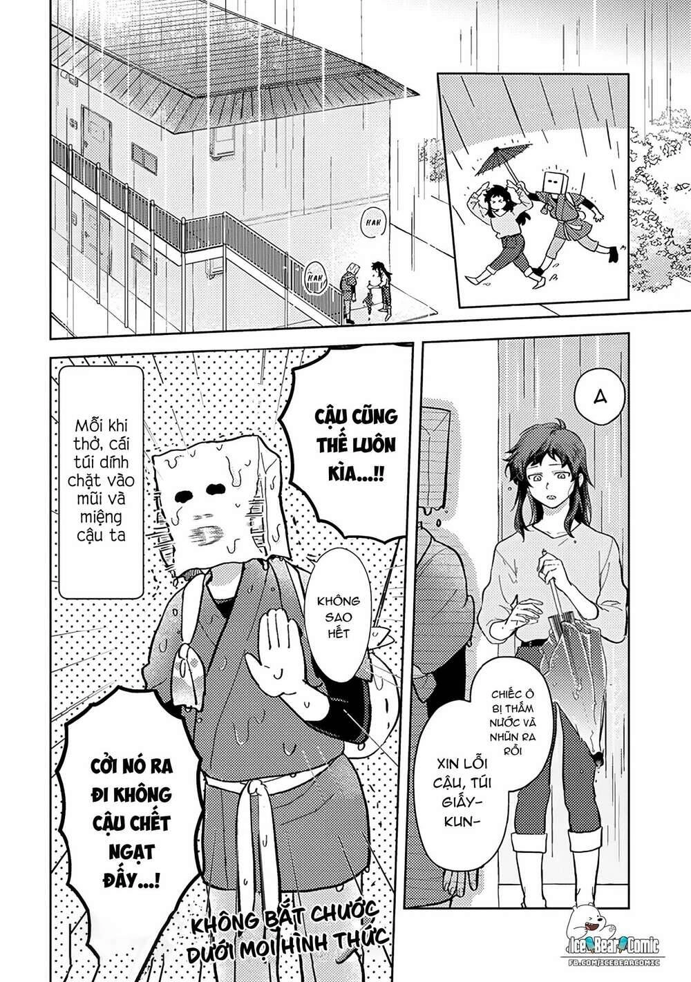 Chàng Túi Giấy Đang Yêu Chapter 7 - 6