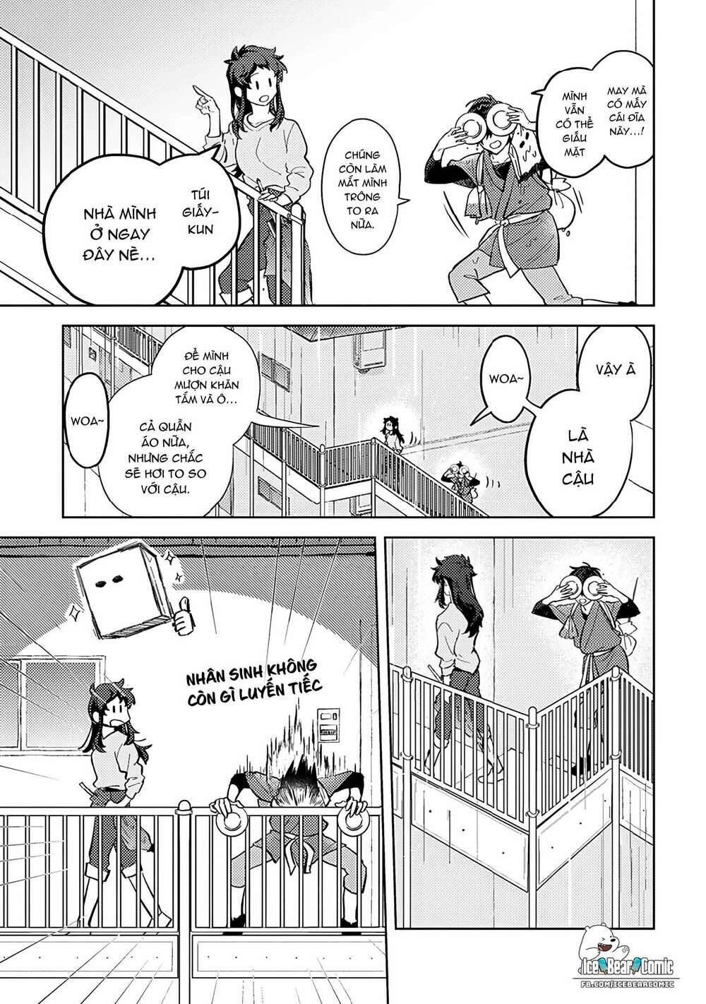 Chàng Túi Giấy Đang Yêu Chapter 7 - 7