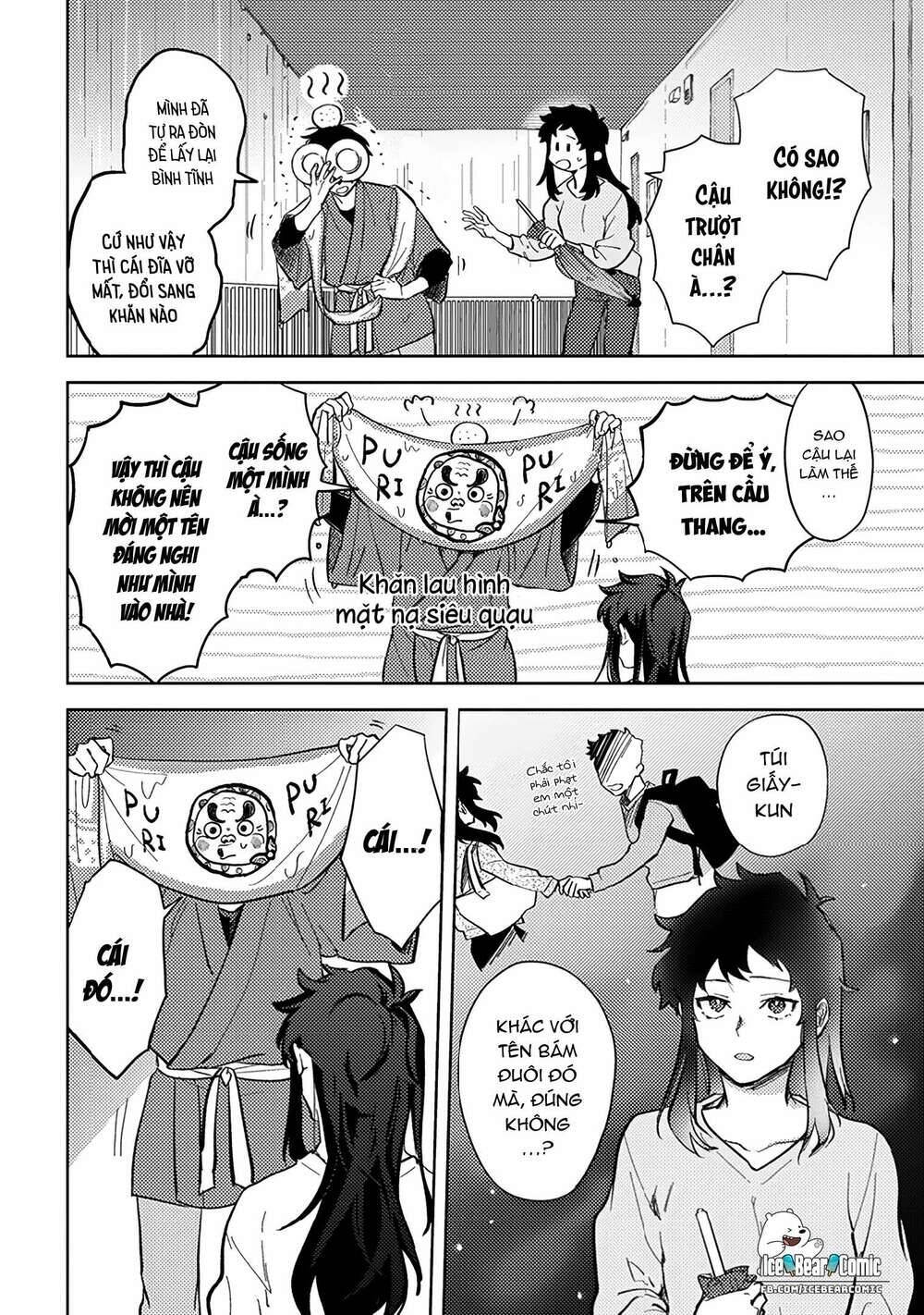 Chàng Túi Giấy Đang Yêu Chapter 7 - 8