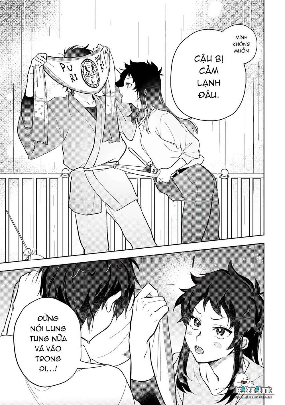 Chàng Túi Giấy Đang Yêu Chapter 7 - 9