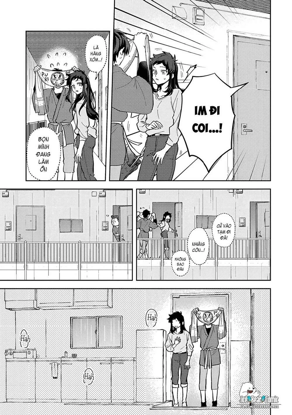 Chàng Túi Giấy Đang Yêu Chapter 7 - 11