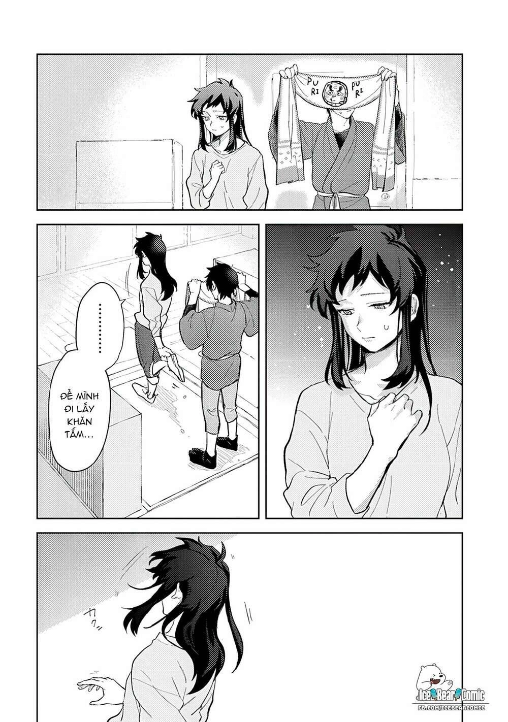 Chàng Túi Giấy Đang Yêu Chapter 7 - 12