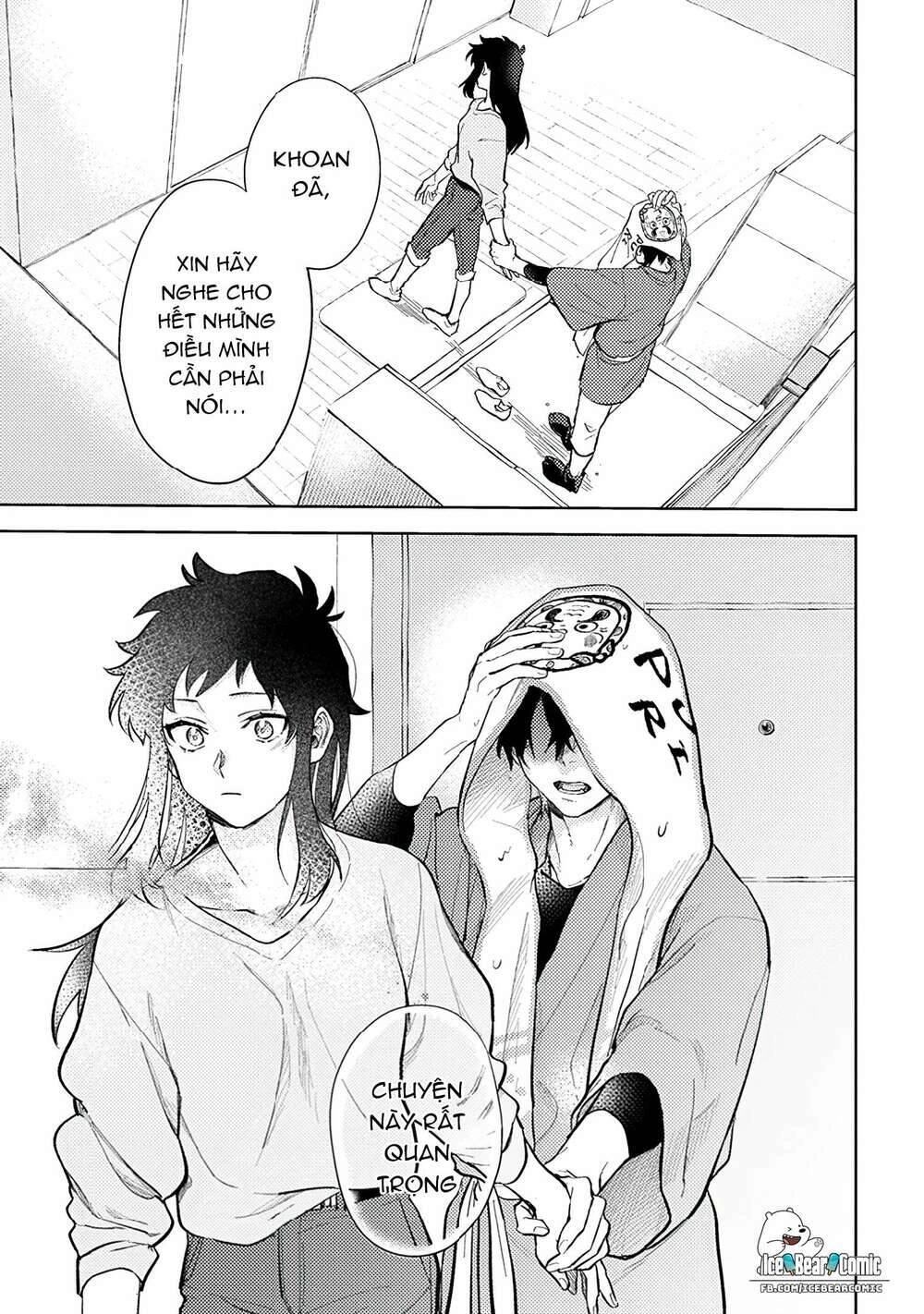 Chàng Túi Giấy Đang Yêu Chapter 7 - 13