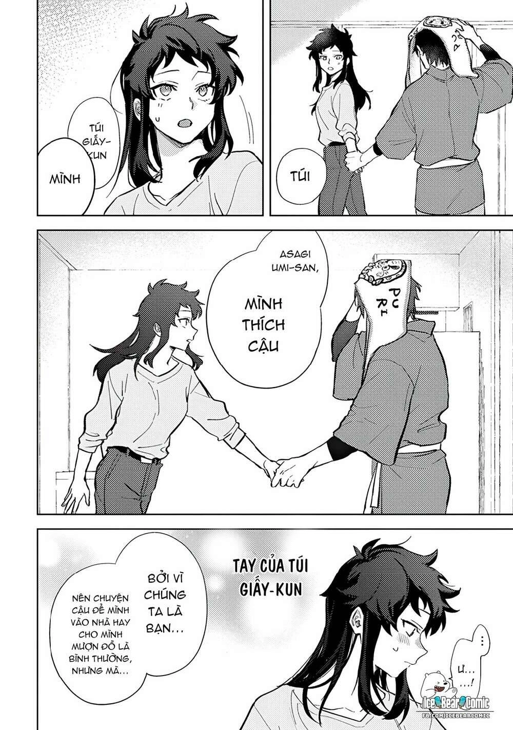 Chàng Túi Giấy Đang Yêu Chapter 7 - 14