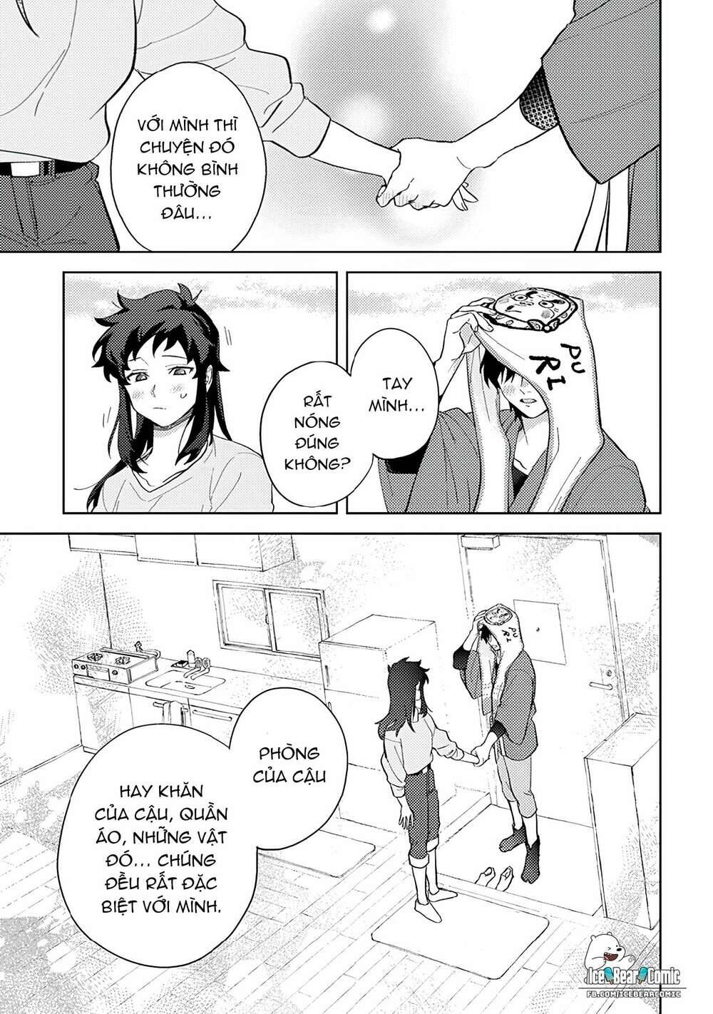 Chàng Túi Giấy Đang Yêu Chapter 7 - 15