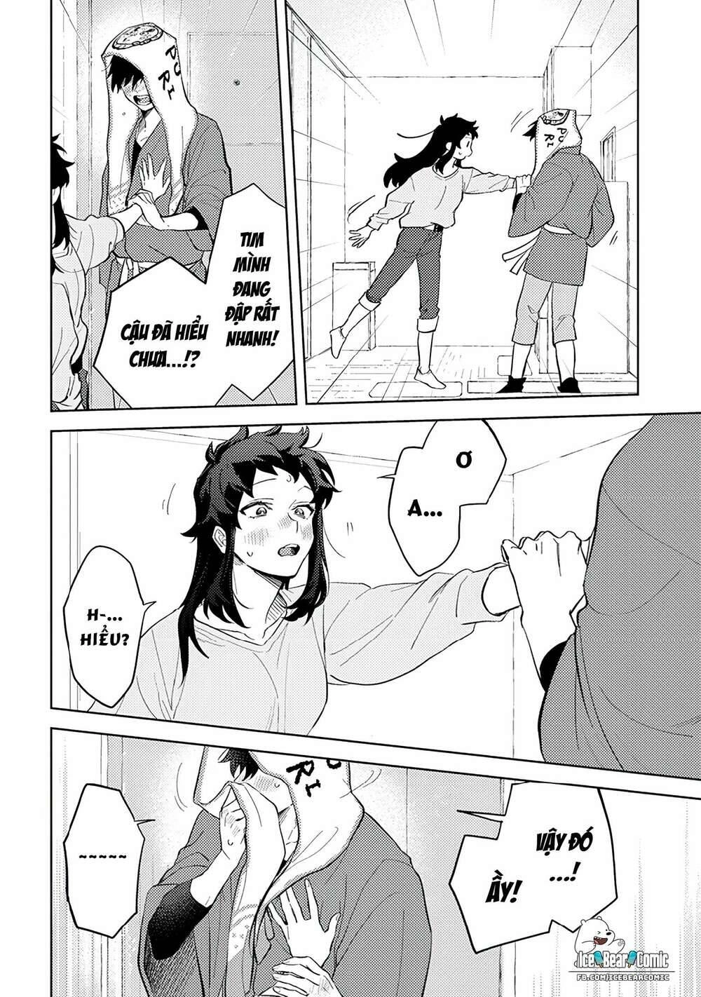 Chàng Túi Giấy Đang Yêu Chapter 7 - 16