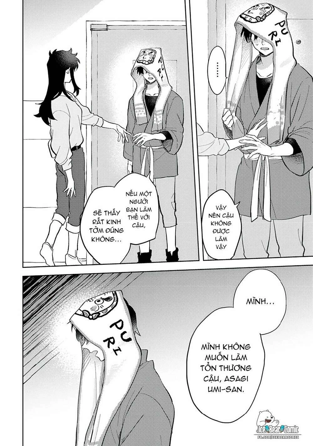 Chàng Túi Giấy Đang Yêu Chapter 7 - 18