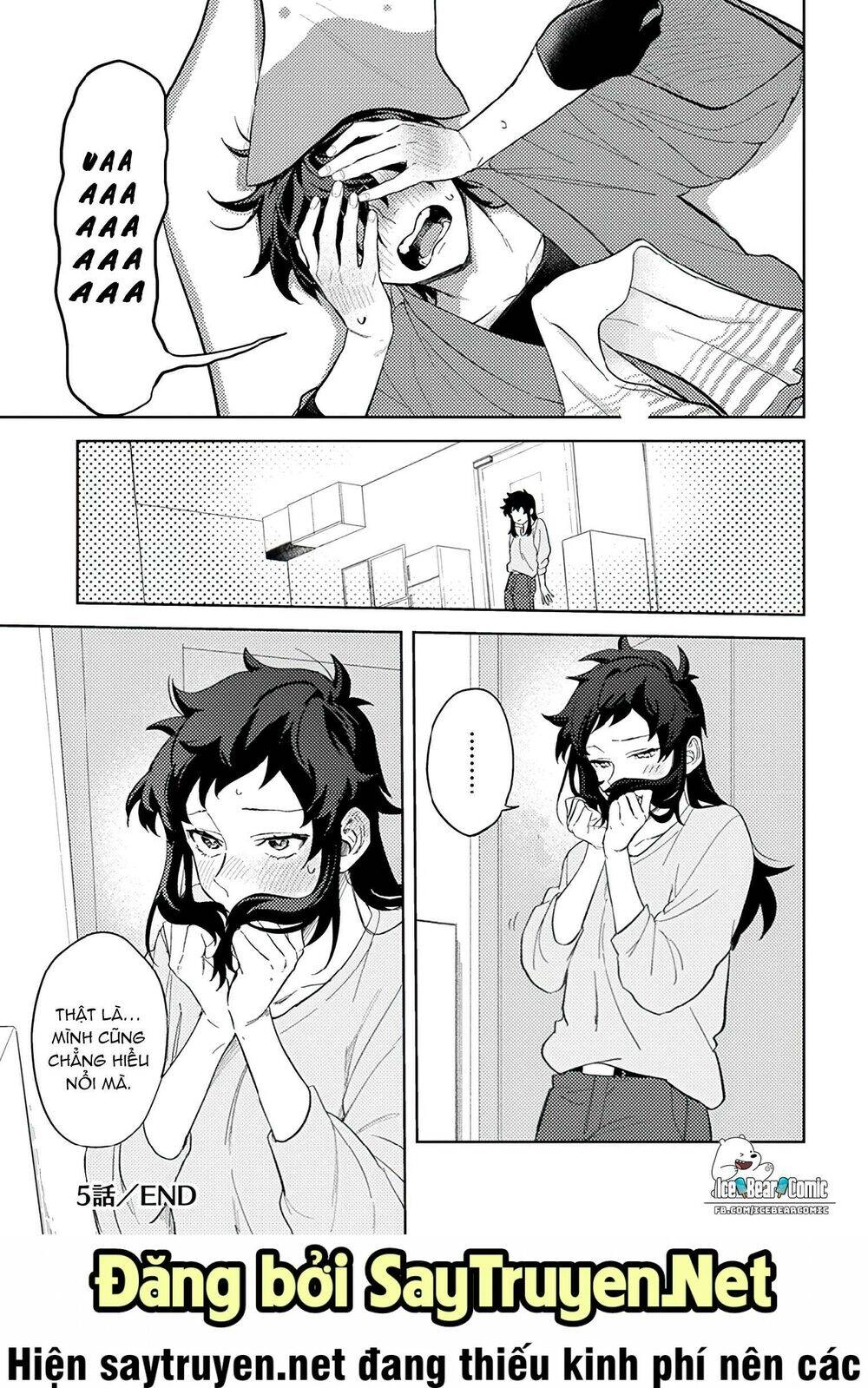 Chàng Túi Giấy Đang Yêu Chapter 7 - 23