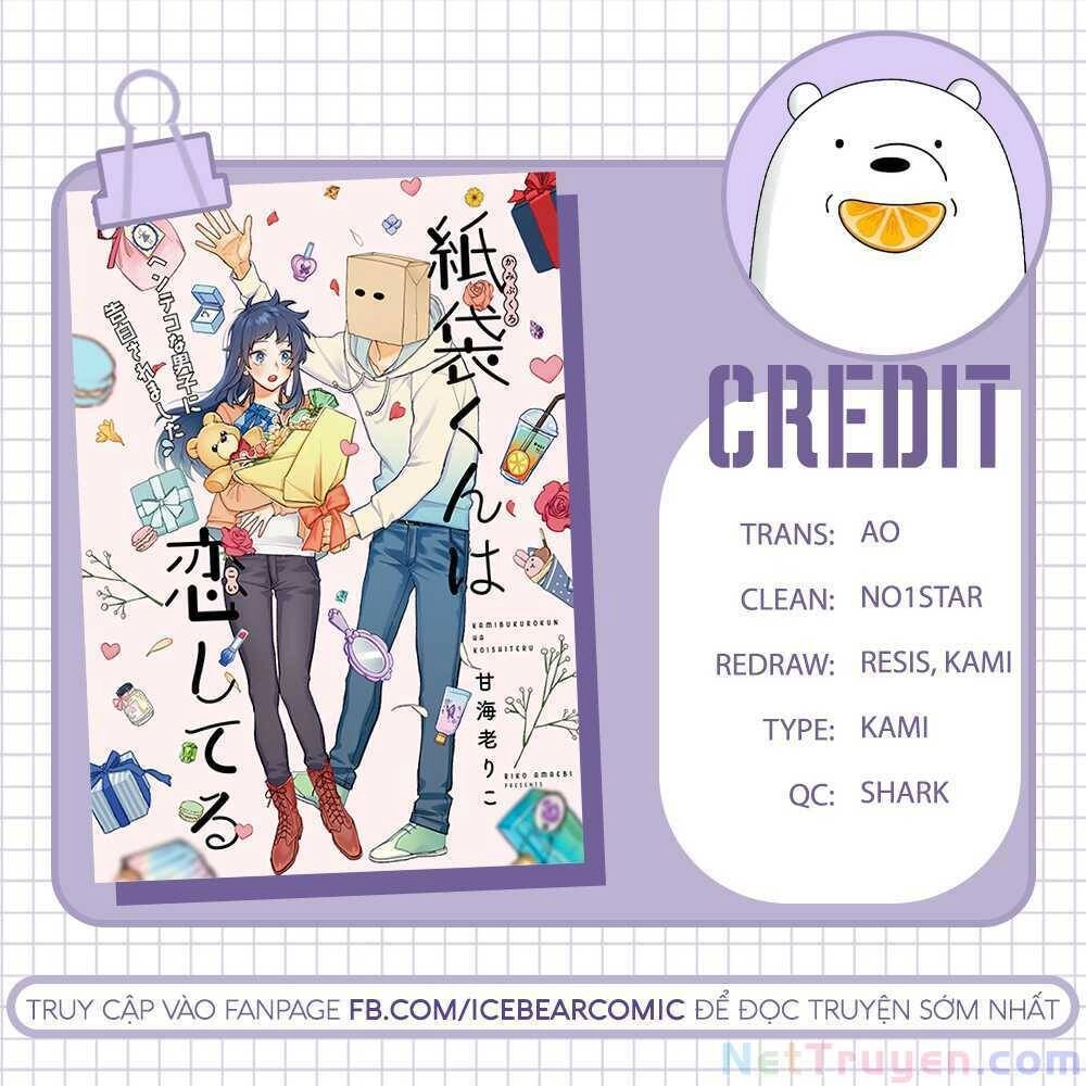 Chàng Túi Giấy Đang Yêu Chapter 7.5 - 2