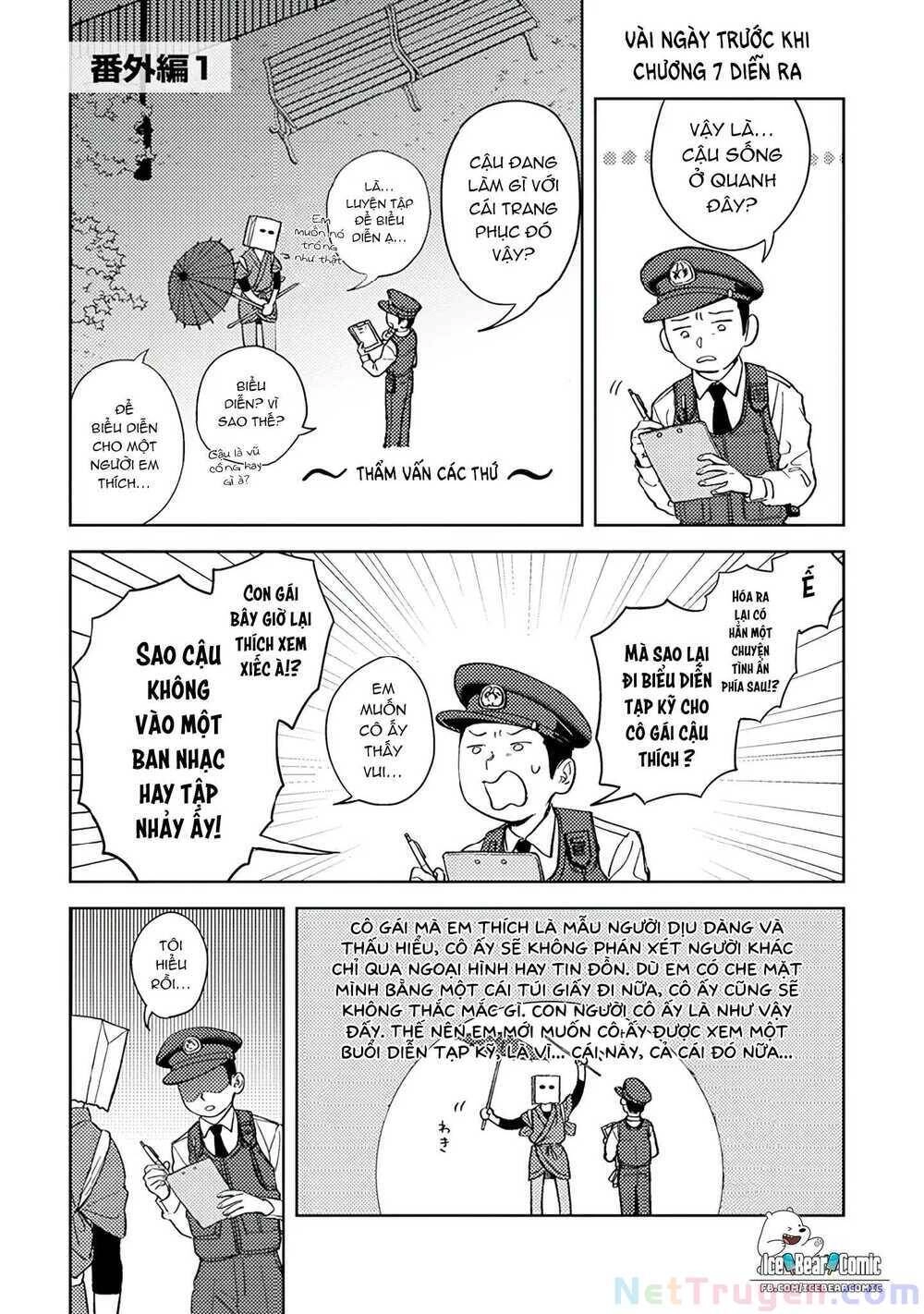 Chàng Túi Giấy Đang Yêu Chapter 7.5 - 3