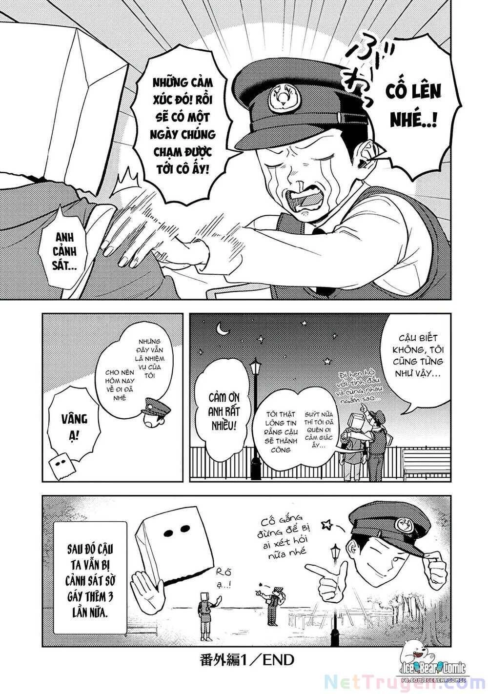 Chàng Túi Giấy Đang Yêu Chapter 7.5 - 4