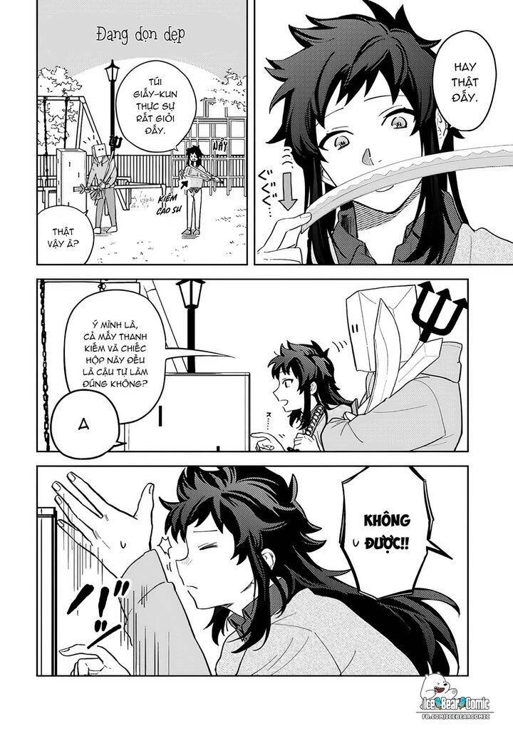 Chàng Túi Giấy Đang Yêu Chapter 9 - 4