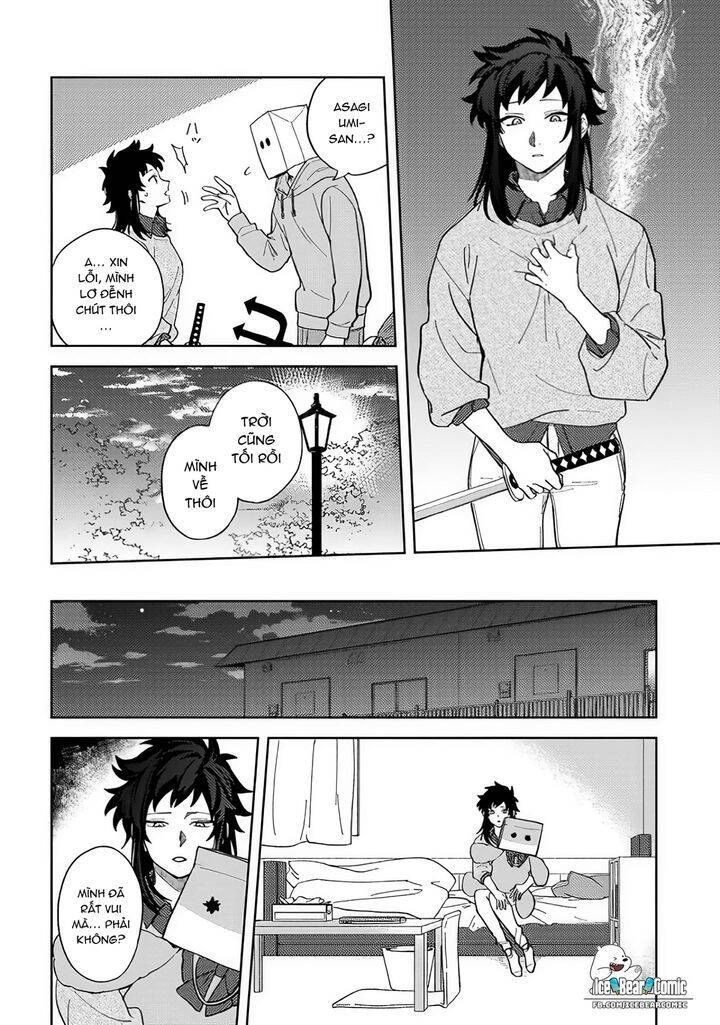 Chàng Túi Giấy Đang Yêu Chapter 9 - 8